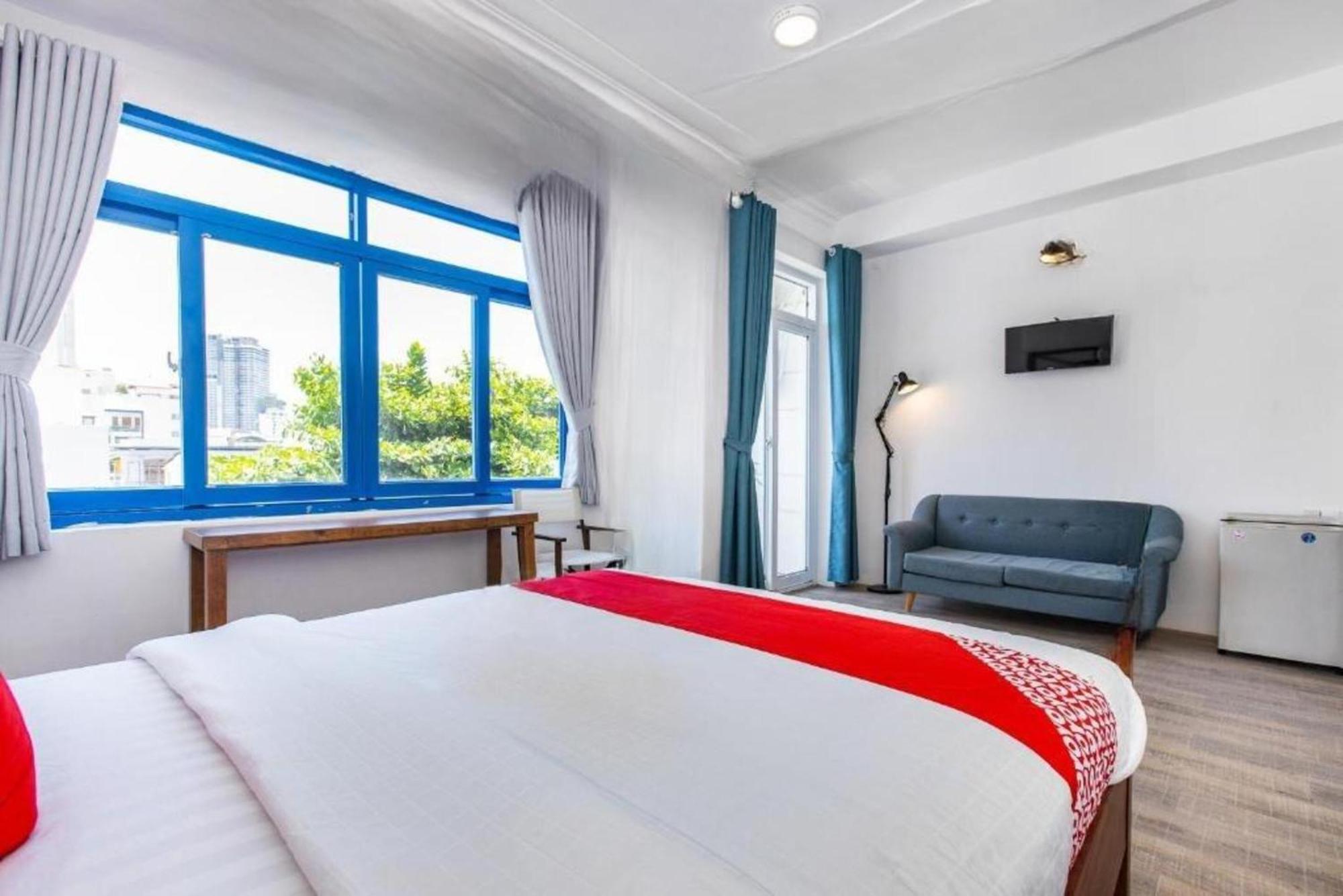 Gis Hotel Nha Trang & Motorbike Rental מראה חיצוני תמונה