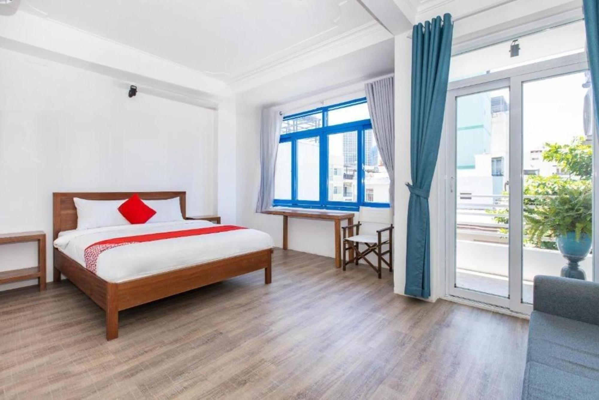 Gis Hotel Nha Trang & Motorbike Rental מראה חיצוני תמונה