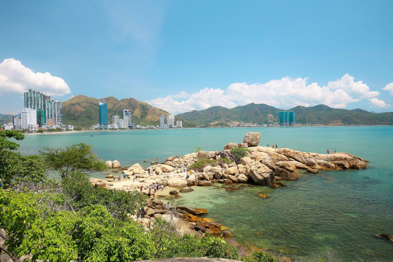 Gis Hotel Nha Trang & Motorbike Rental מראה חיצוני תמונה