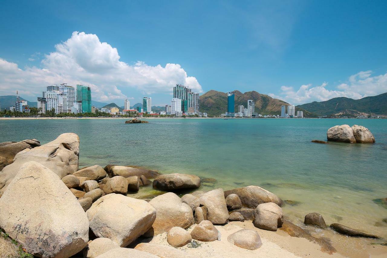 Gis Hotel Nha Trang & Motorbike Rental מראה חיצוני תמונה