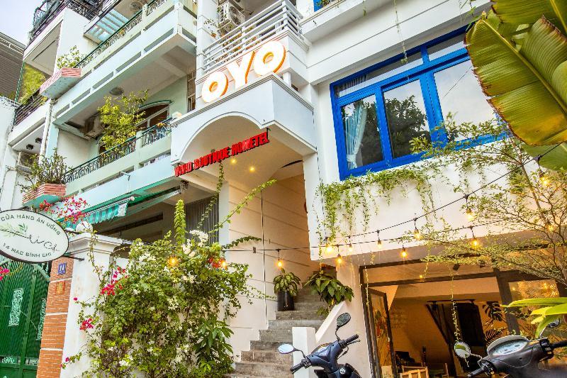 Gis Hotel Nha Trang & Motorbike Rental מראה חיצוני תמונה
